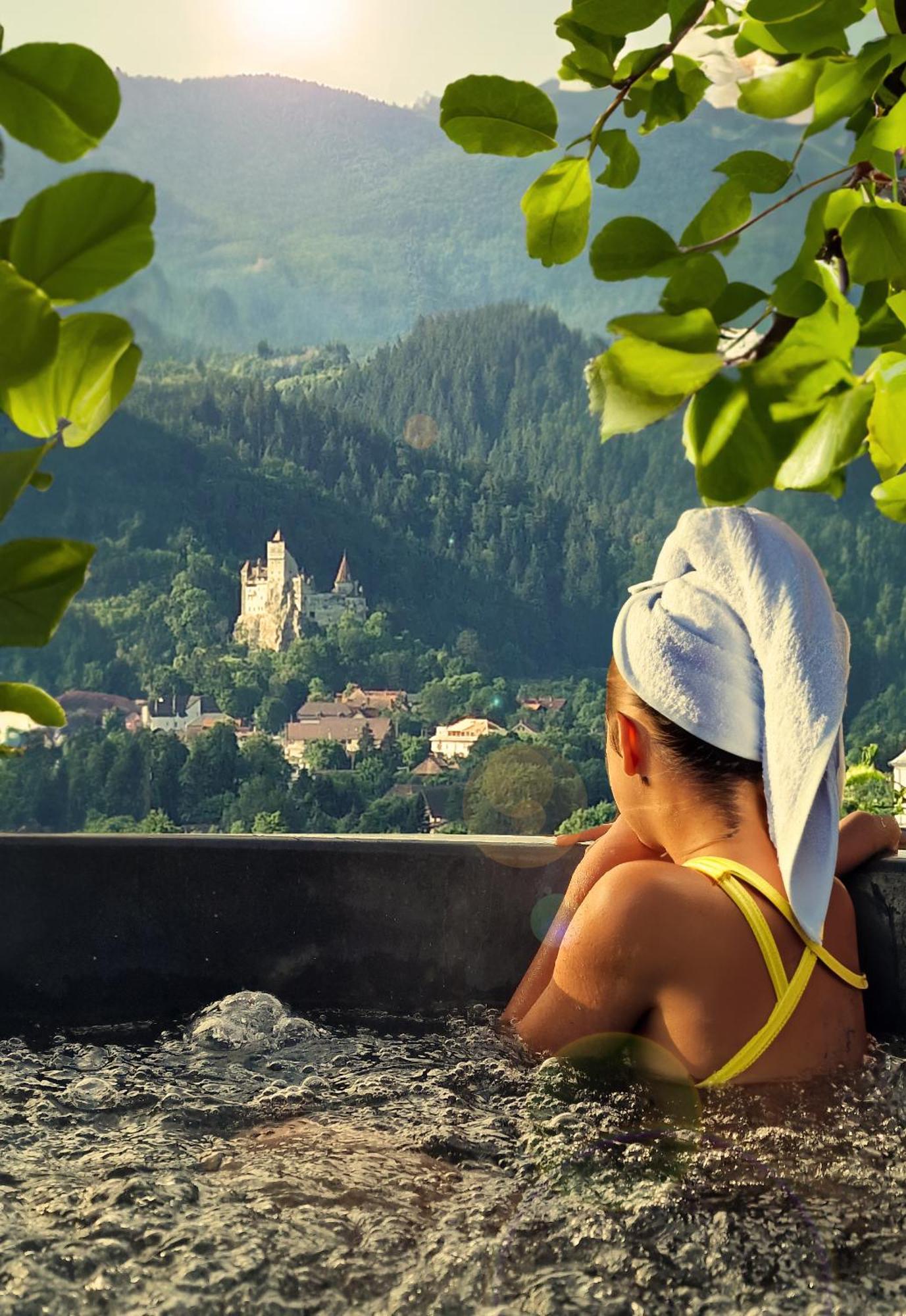 Plai Din Bran Villa Bran  Bagian luar foto