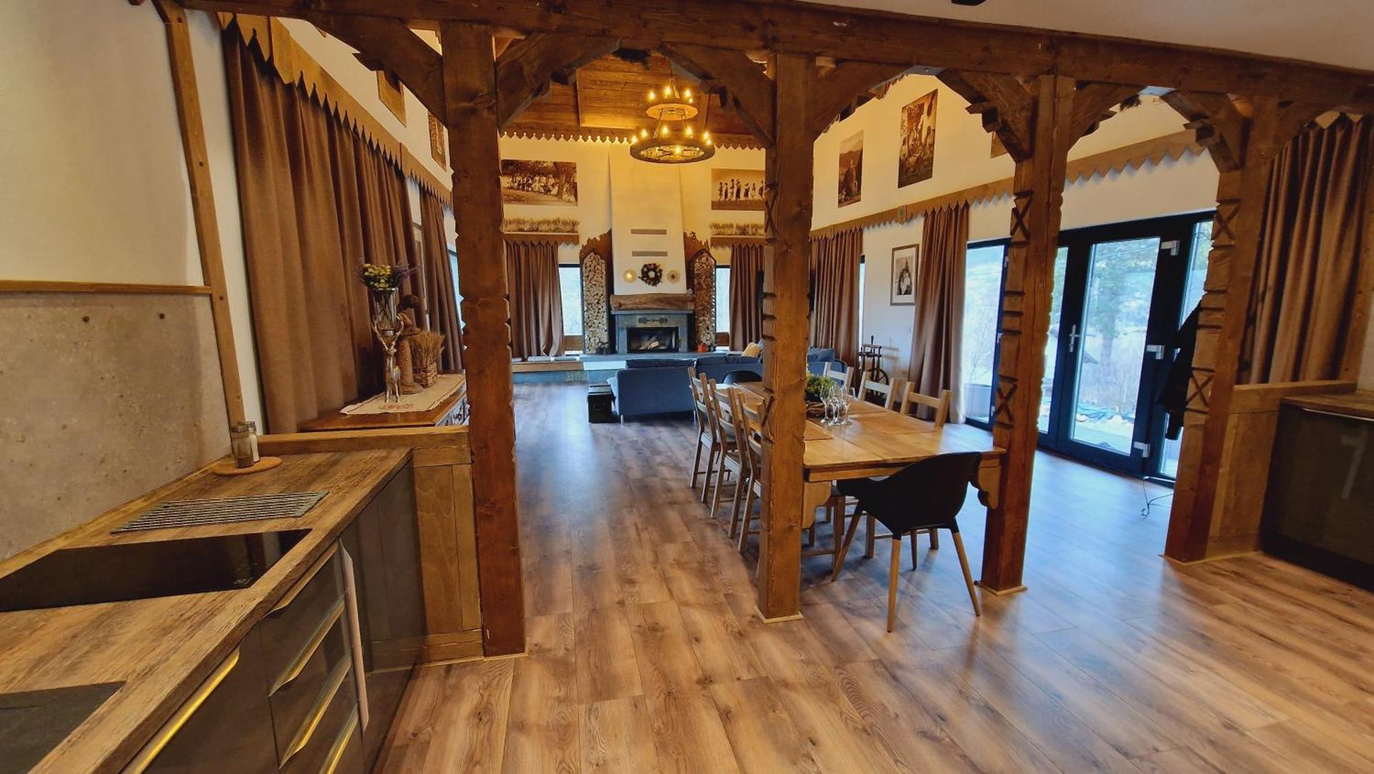Plai Din Bran Villa Bran  Bagian luar foto