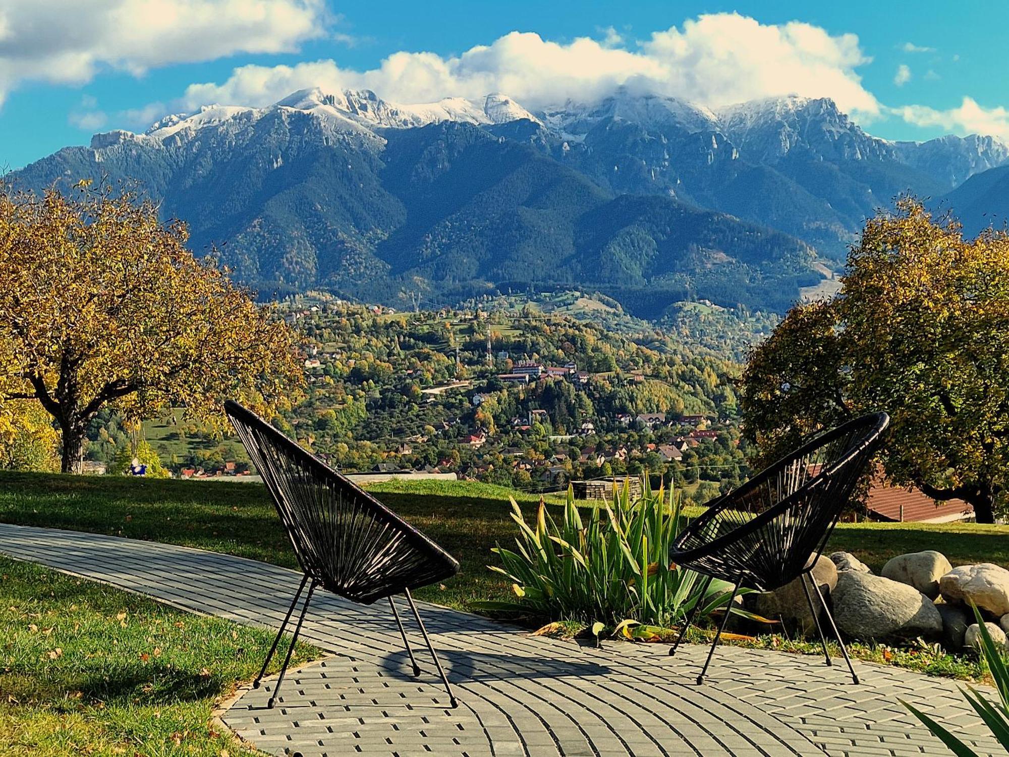 Plai Din Bran Villa Bran  Bagian luar foto
