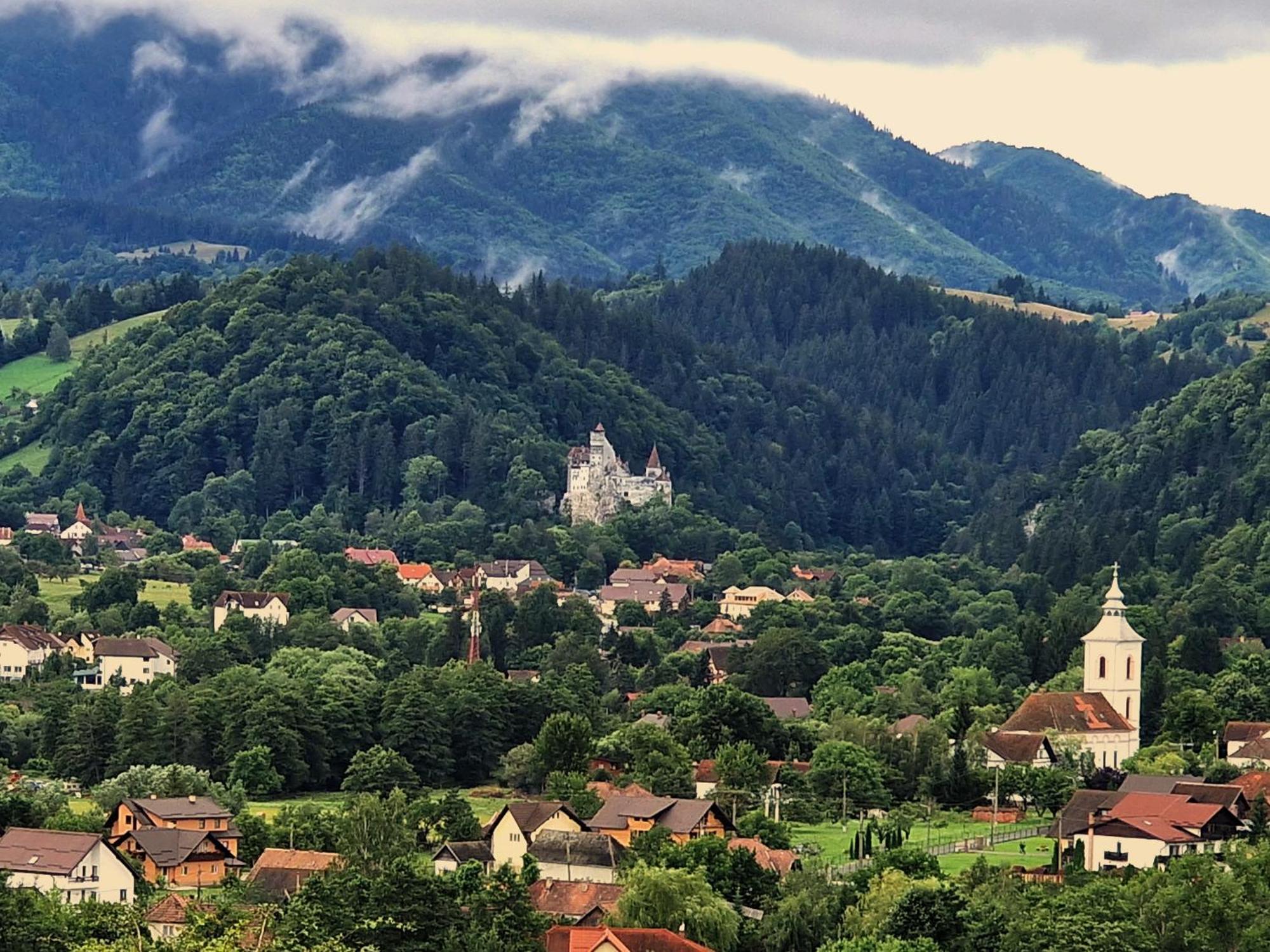 Plai Din Bran Villa Bran  Bagian luar foto