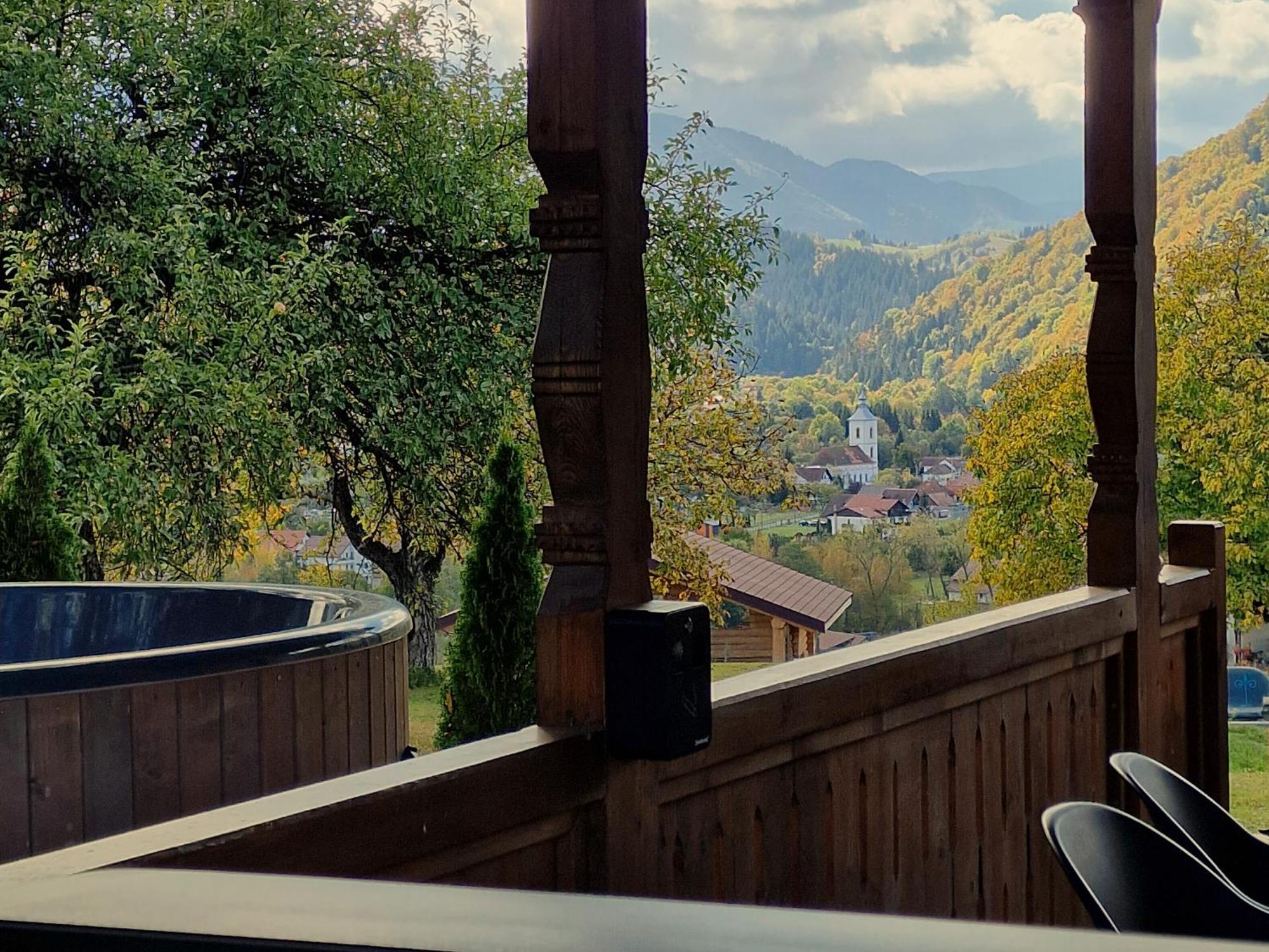 Plai Din Bran Villa Bran  Bagian luar foto
