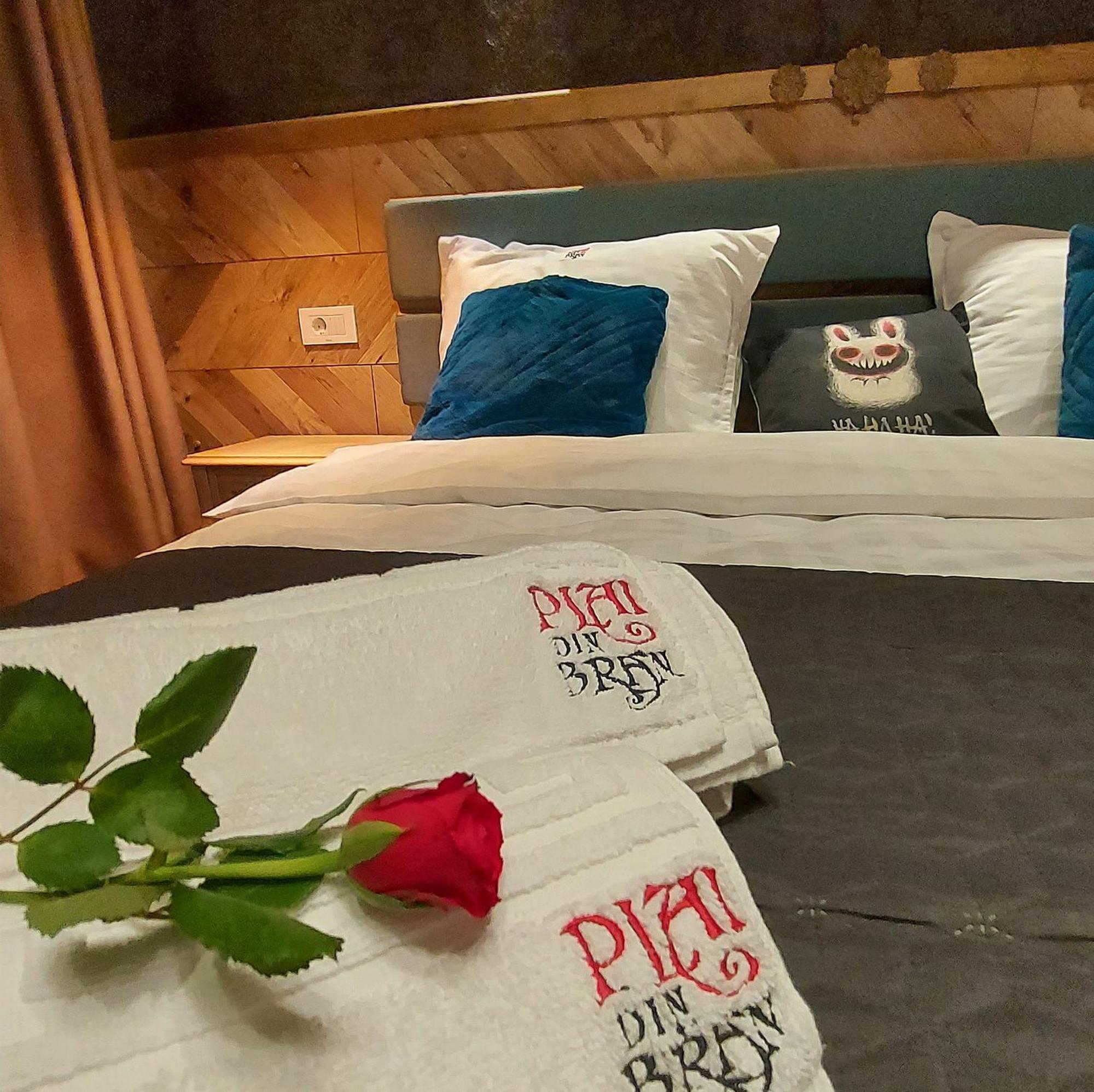 Plai Din Bran Villa Bran  Bagian luar foto