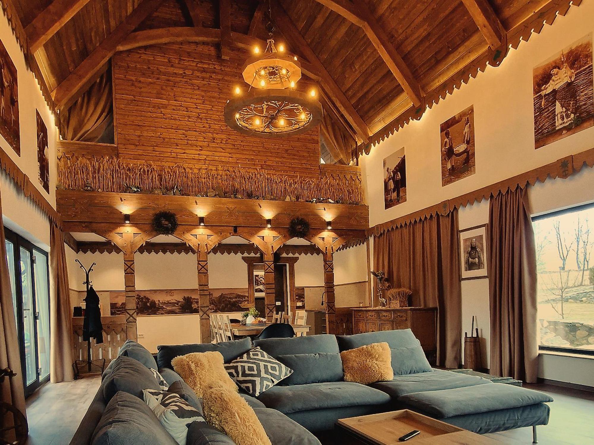 Plai Din Bran Villa Bran  Bagian luar foto