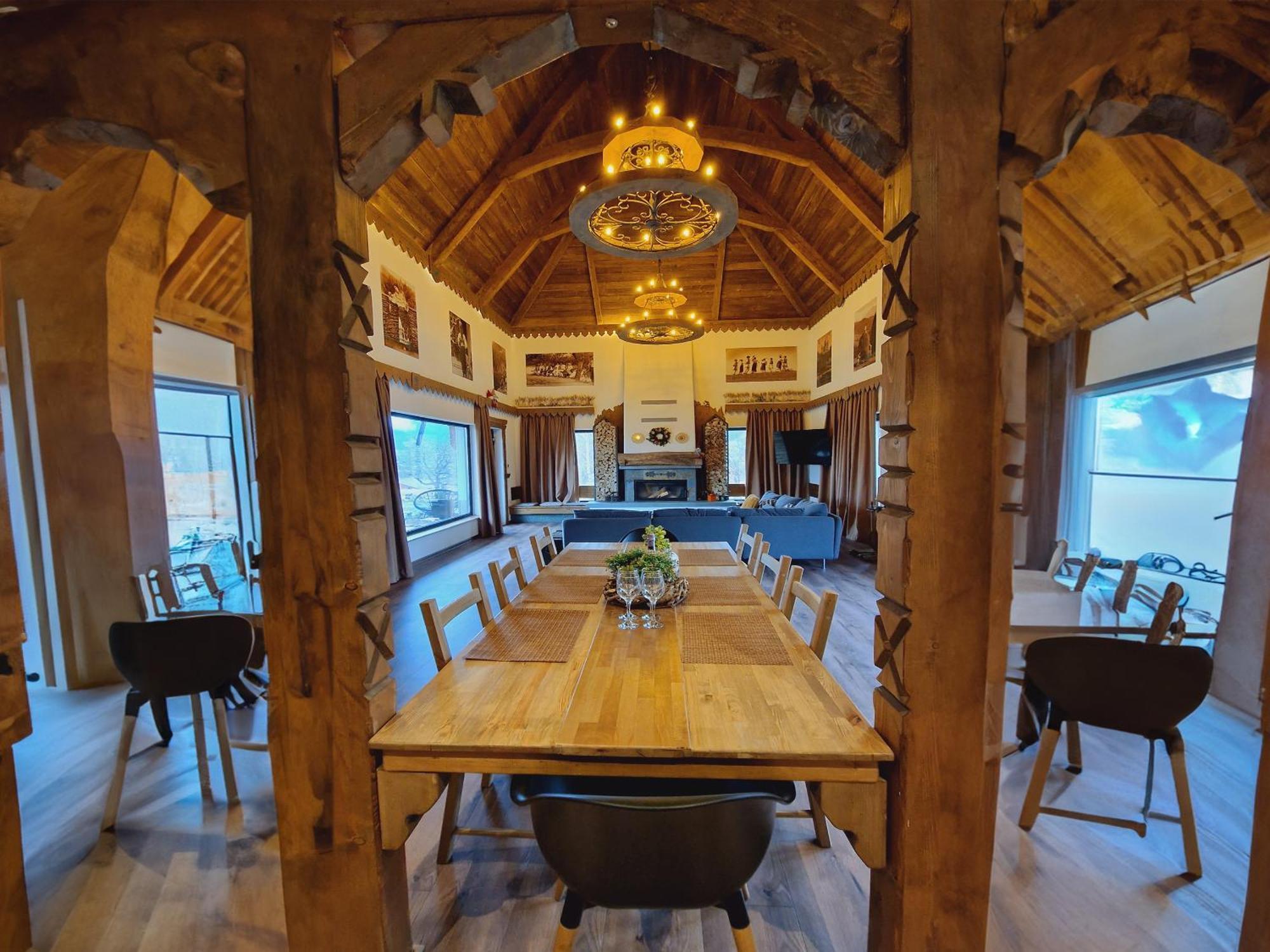 Plai Din Bran Villa Bran  Bagian luar foto